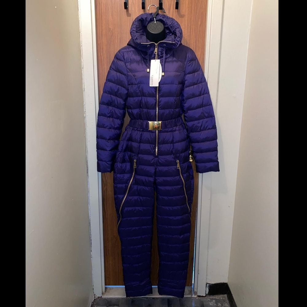 ❄Gorgeous SnowSuit❄↪90 Percent Down Junior XLarge~ ~2xHost Pick 💙 - Picture 2 of 9